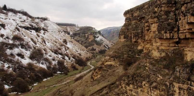 Село Элькуш.